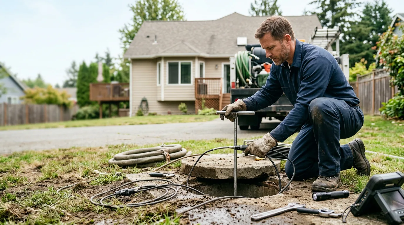 Septic Tank Pumping in Madison, CA